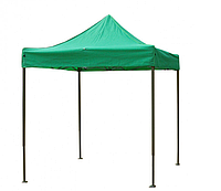 Раздвижной шатер 2х2 цвет зеленый