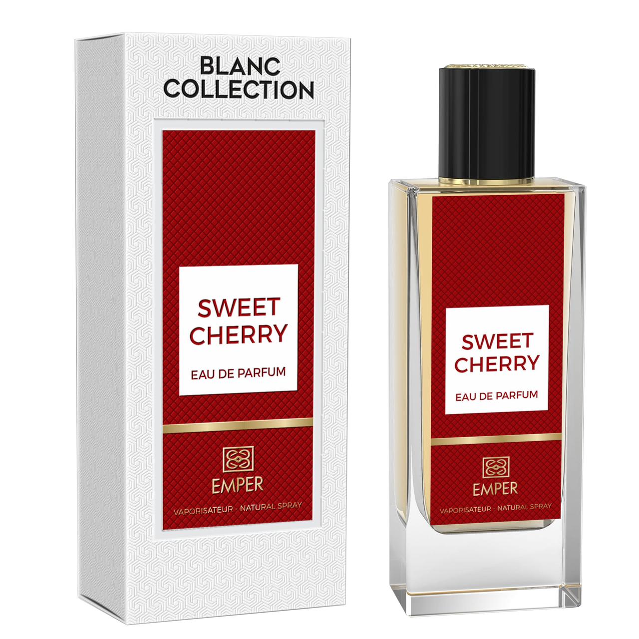 Парфумована вода унісекс BLANC COLLECTION  SWEET CHERRY 85 мл. Emper  (100% ORIGINAL)