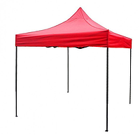 Раздвижной шатер 2х2 цвет красный