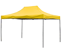 Раздвижной шатер 2х3 цвет желтый