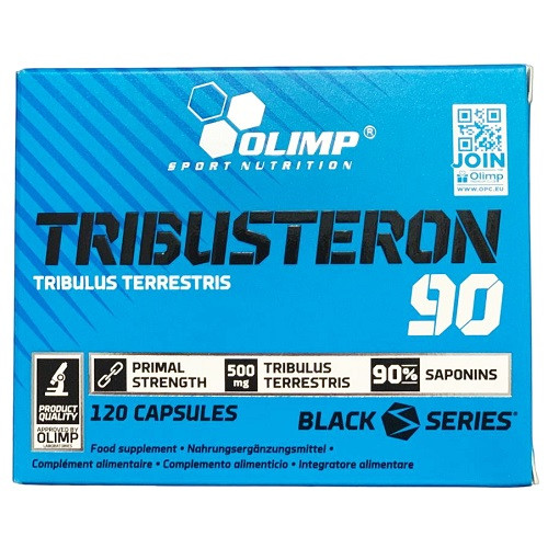 Підвищення тестостерона Olimp Labs Tribusteron 90 (120 капсул.), фото 1