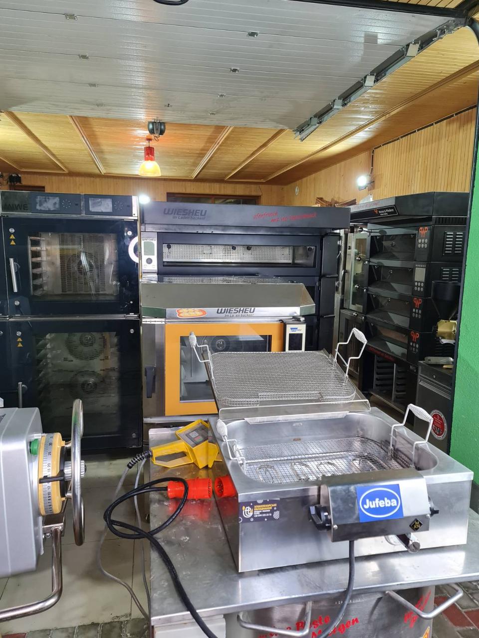 Фритюрниця жаровня Jufeba для смаження берлінерів, фото 1