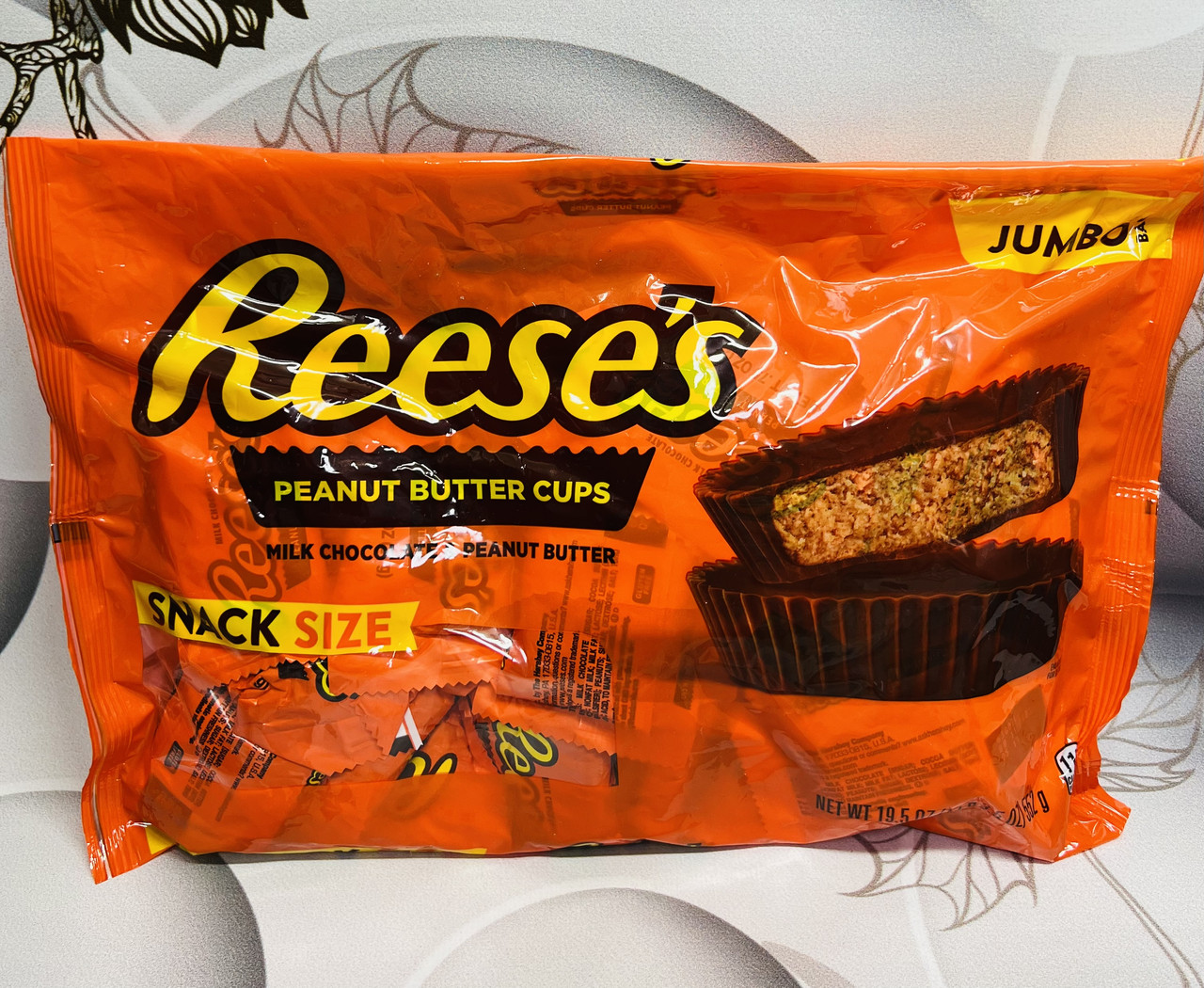 Шоколадні цукерки Reese's Snack Size з арахісовою пастою