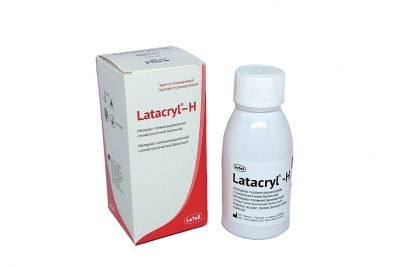 Рідина мономеру матеріалу Latacryl-H (Латакріл-Аш)