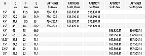 Фреза для зняття фаски з підшипником HM A=45 D=31,7 I=9,5 S=6,35 (836.280.11), CMT, фото 4