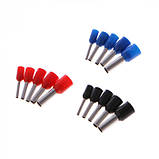 Набір із 1065 клем кабельних наконечників, ізольованих штирових, фото 3