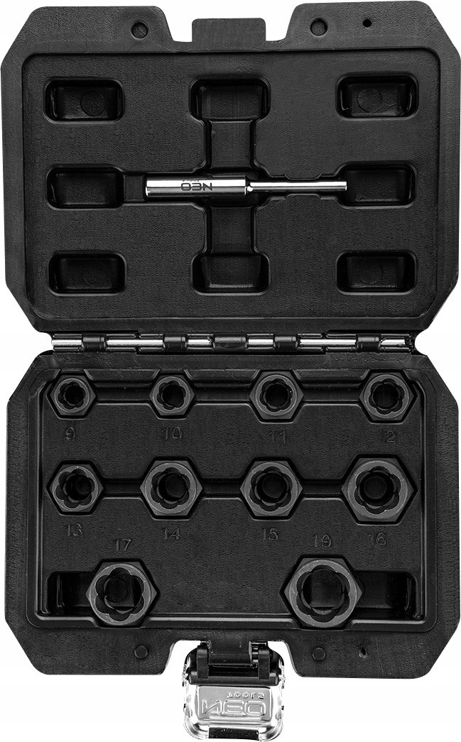 Набір зовнішніх екстракторів NEO Tools 3/8", 11 шт 11-922