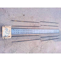 Швєлєр для відкатних воріт