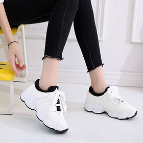 Жіночі кросівки на високій підошві, 36 - 40