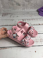 Дитячі сандалі на дівчинку EVA Luckline рожеві (275)