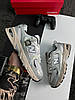 Чоловічі кросівки New Balance 530 Silver Beige Men’s Premium (Білі) Взуття Нью Беланс 530 шкіряні сітка демісезон, фото 6