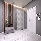 Шафа для одягу з поличками з ДСП 02011, фото 3