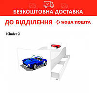 Кровать детская Киндер2/KINDER 2 Машинка