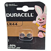 Батарейка Duracell AG13 (A76;LR44) 1шт (блистер по 2шт)