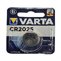 Батарейка Varta CR2025 Lithium 3V 1шт.