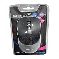 Компьютерная мышка Maxxtro Mc-3В01 черная, USB