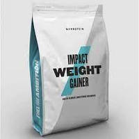 Impact Weight Gainer MyProtein, 2500 грамм (проколота упаковка)