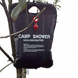 Душ похідний, дачний Camp Shower 20 л, фото 5