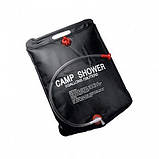 Душ похідний, дачний Camp Shower 20 л, фото 2