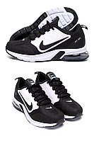 Мужские летние кроссовки сетка Nike Black на лето обувь *5365-1*