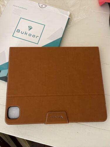 Корпус BuKoor iPad Pro 12.9 2021 2020 2018 PU шкіряний кишеньковий чохол з олівцем ...