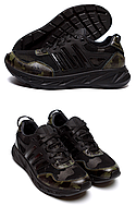 Мужские летние кроссовки сетка Adidas (Адидас) камуфляж на лето обувь *А 30 к сет*