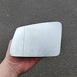 Mercedes С218 (Мерседес CLS-klasse C218) 2011-2018 вкладиш дзеркала (скло, дзеркальний елемент) лівий, фото 2