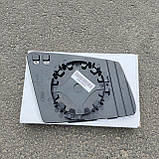 Mercedes С218 (Мерседес CLS-klasse C218) 2011-2018 вкладиш дзеркала (скло, дзеркальний елемент) лівий, фото 5