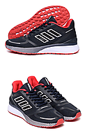 Мужские летние кроссовки Adidas Blue and Red 43-27см обувь