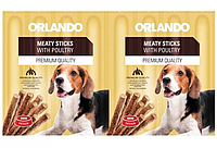 Лакомство для собак ORLANDO с курицей 11г цена за 1 шт.