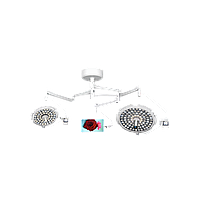 Операционная лампа Wellman WL500-700KM с камерой и монитором