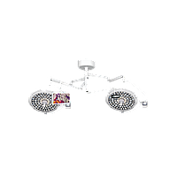 Операционная лампа Wellman WL700-700CM с выносной камерой