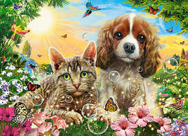 Пазл Castorland, B-222247, Найкращі друзі, 200 деталей