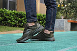 Кросівки чоловічі Nike Air Presto Найк Аїр Престо хакі модні бігові кросівки текстиль, фото 4