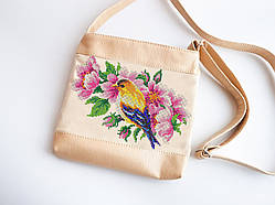Сумка під вишивку Весінній настрій (еко шкіра)