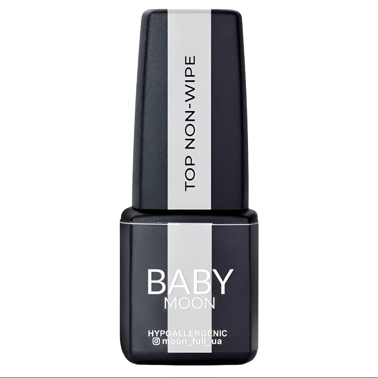 Топ для гель-лаку Baby Moon Top Non-Wipe 6 мл