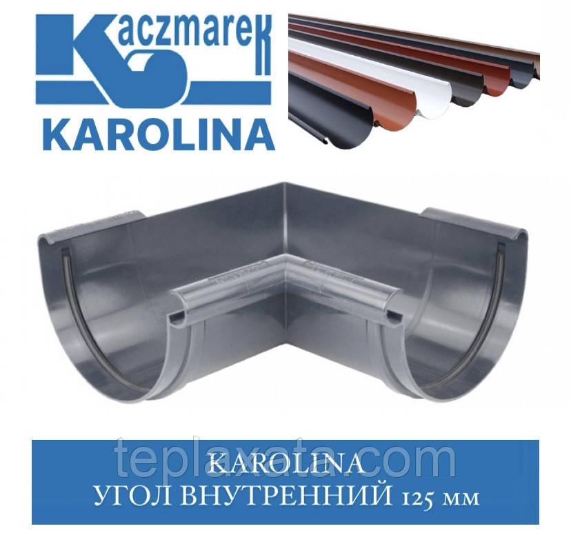 Kaczmarek KAROLINA 125 мм Кут внутрішній 90 градусів