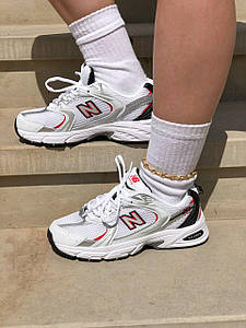 Чоловічі Кросівки New Balance 530 White Red 41