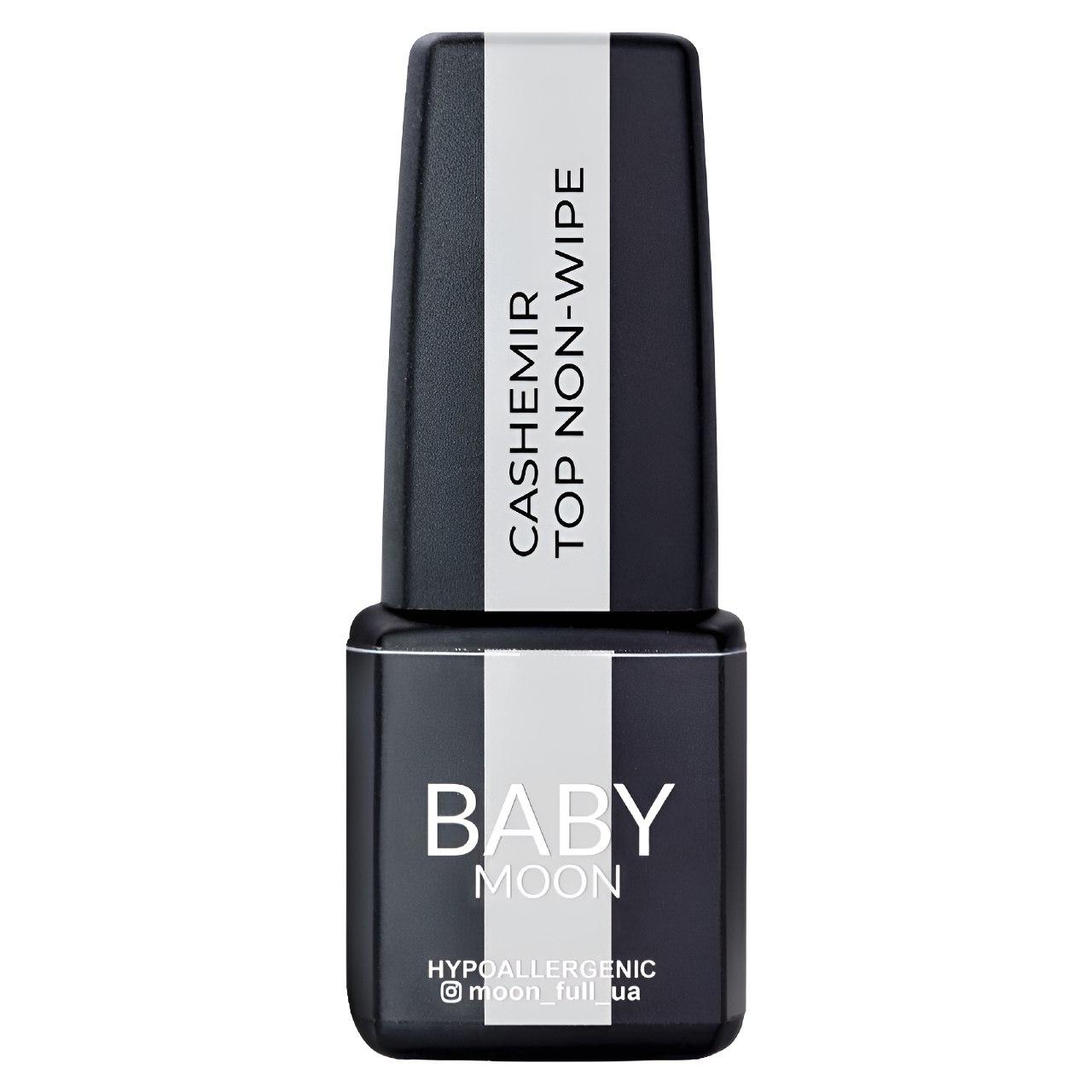 Матовий топ для гель-лаку Baby Moon Top Coat Cashemir 6 мл