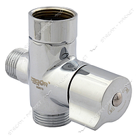 Перемикач на душ луна євро Zegor