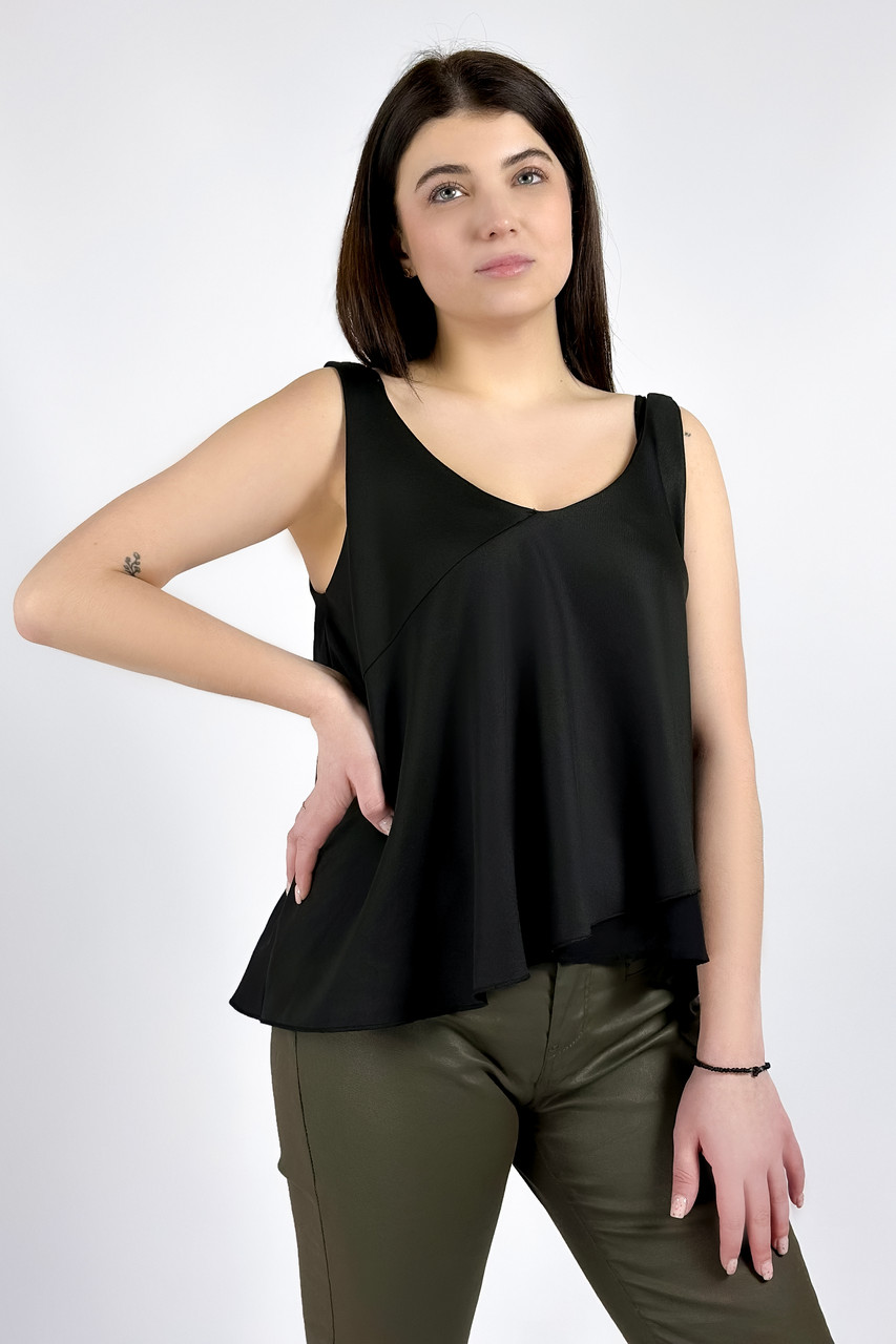 Майка Pull & Bear 9472/364/800 чорна L, фото 1