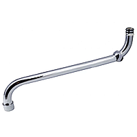 Вилив для змішувача на ванну  круглий 300 мм метал