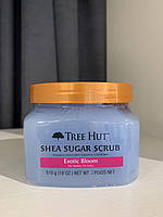 Скраб для тела Tree Hut Exotic Bloom Sugar Scrub 510 г