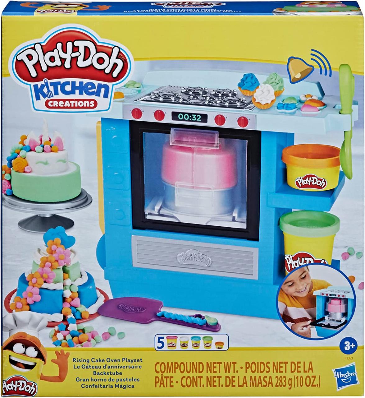 Play Doh Kitchen Creations Rising Cake Oven