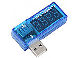 USB тестер Charger Doctor амперметр вольтметр, фото 3