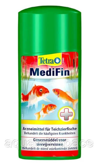 Лікарський препарат Tetra Pond MediFin 250 мл - від усіх видів хвороб