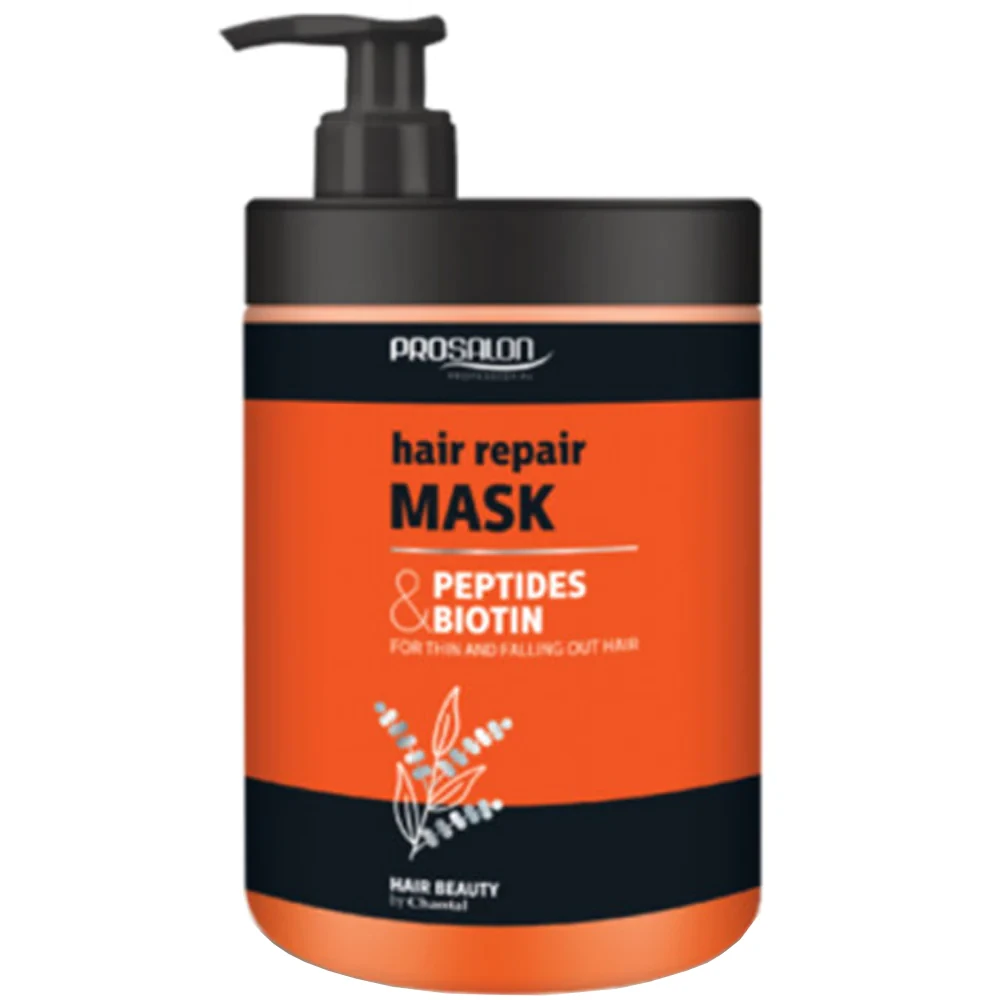 Prosalon Hair Care Восстанавливающая маска с пептидами и биотином ,1000 мл - фото 1 - id-p1825076461