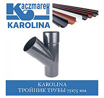 Kaczmarek KAROLINA Тройник 75х75 мм 45 градусов