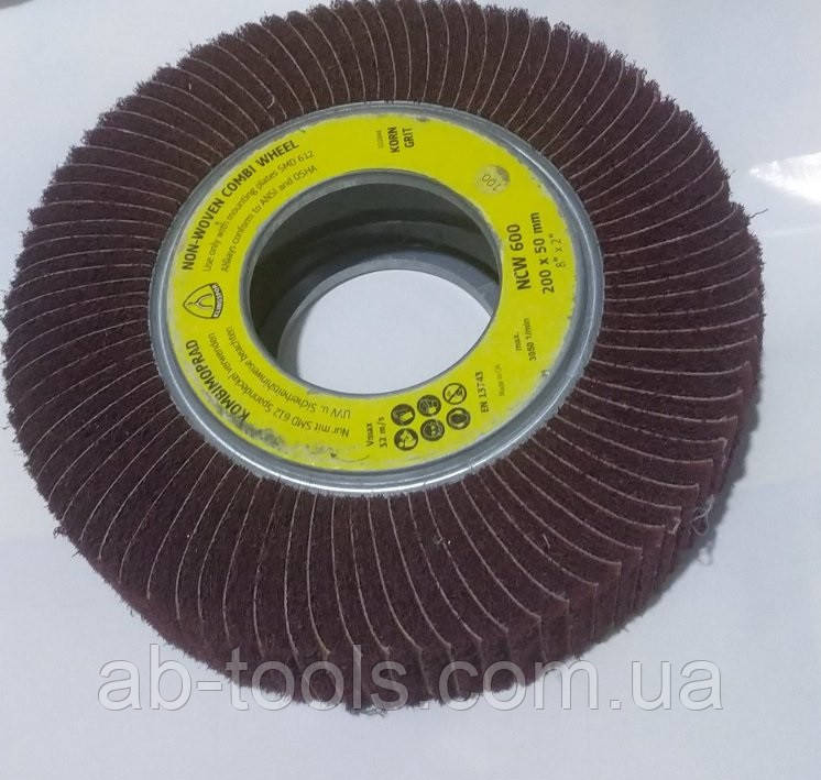 Скотч брайт 200/50/68 КШЛ комбінований зерно 100 Klingspor