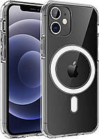 Чехол для iPhone 11 с MagSafe: Ультратонкий, Прозрачный и Защитный | 8Case